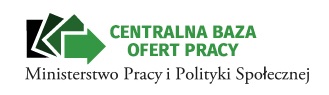 Logo Centralnej Bazy Ofert Pracy